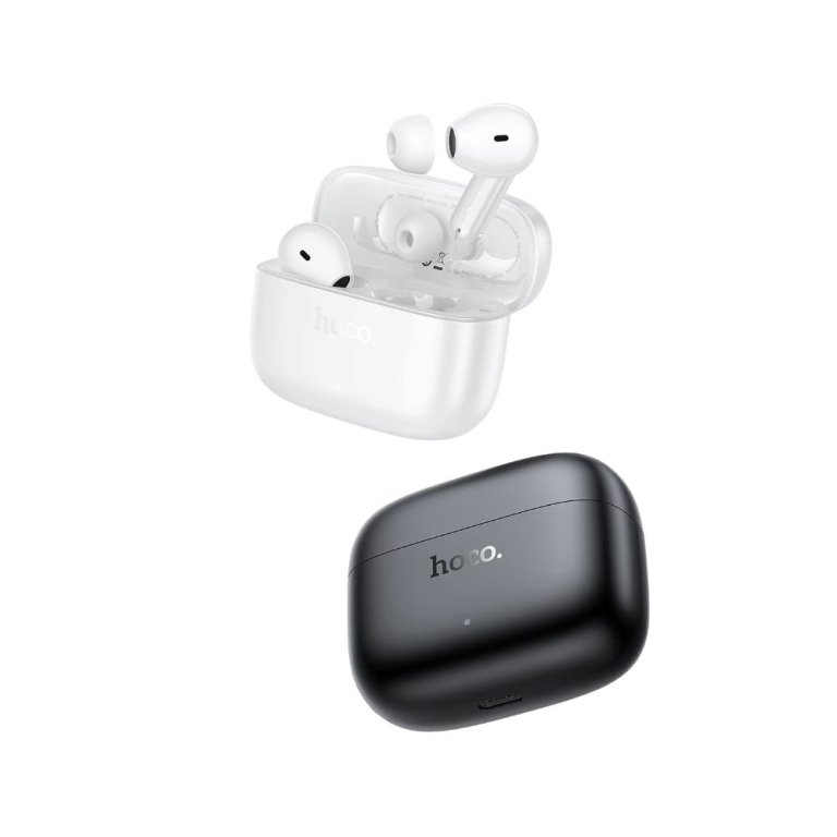 Ασύρματα Ακουστικά Bluetooth HOCO EQ32 Astute 2 σε 1 με Θήκη Φόρτισης
