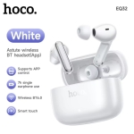 Ασύρματα Ακουστικά Bluetooth HOCO EQ32 Astute 2 σε 1 με Θήκη Φόρτισης