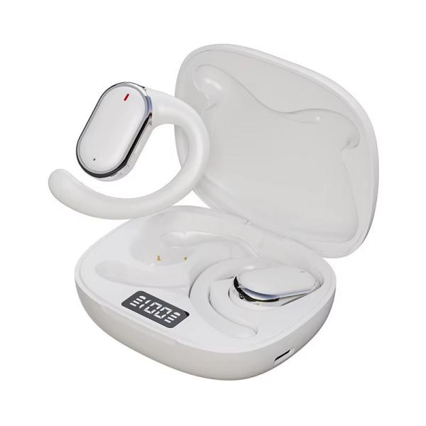 Ασύρματα Ακουστικά Bluetooth Open-Ear με Θήκη Φόρτισης & Οθόνη LED Ancosun HT13