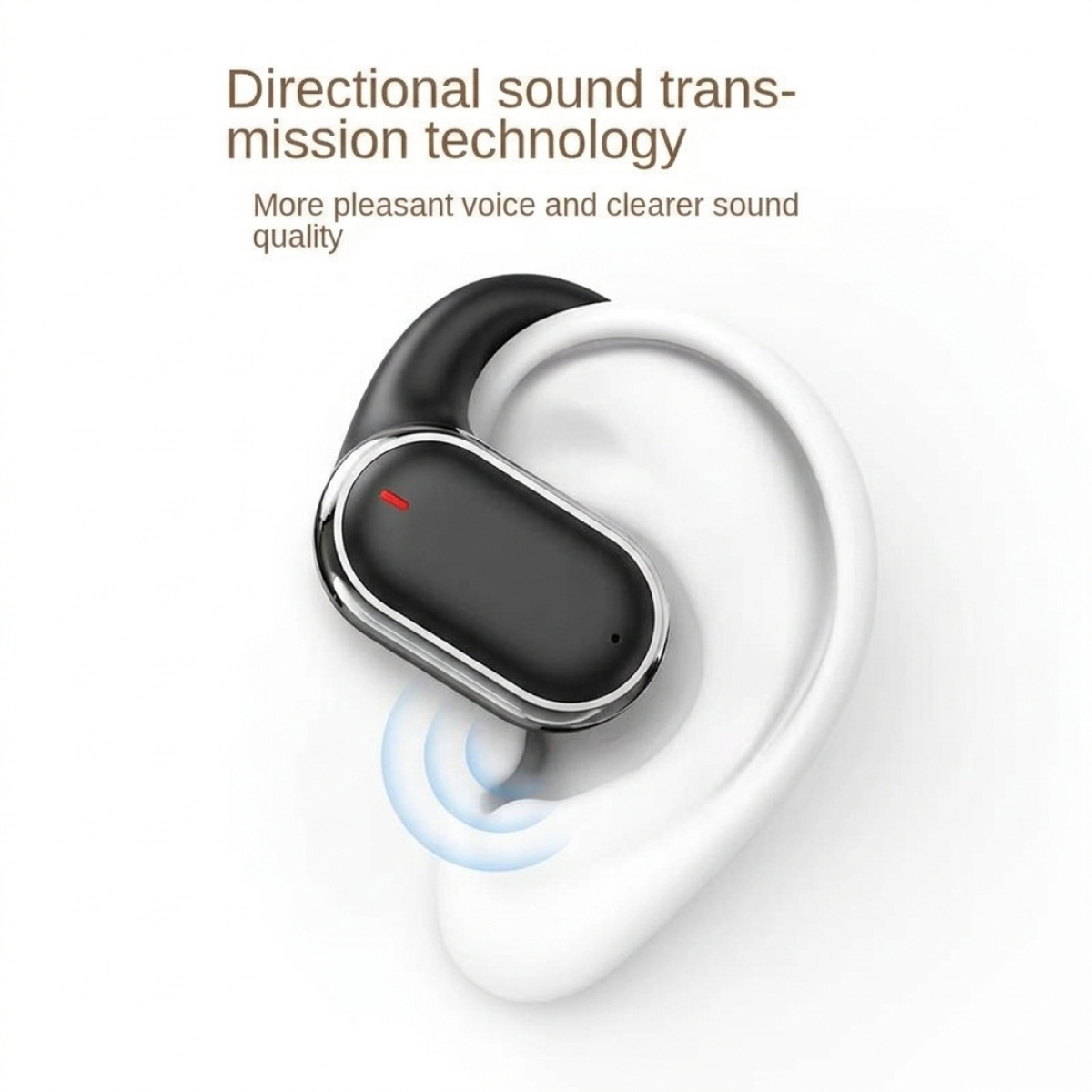 Ασύρματα Ακουστικά Bluetooth Open-Ear με Θήκη Φόρτισης & Οθόνη LED Ancosun HT13 - Image 6