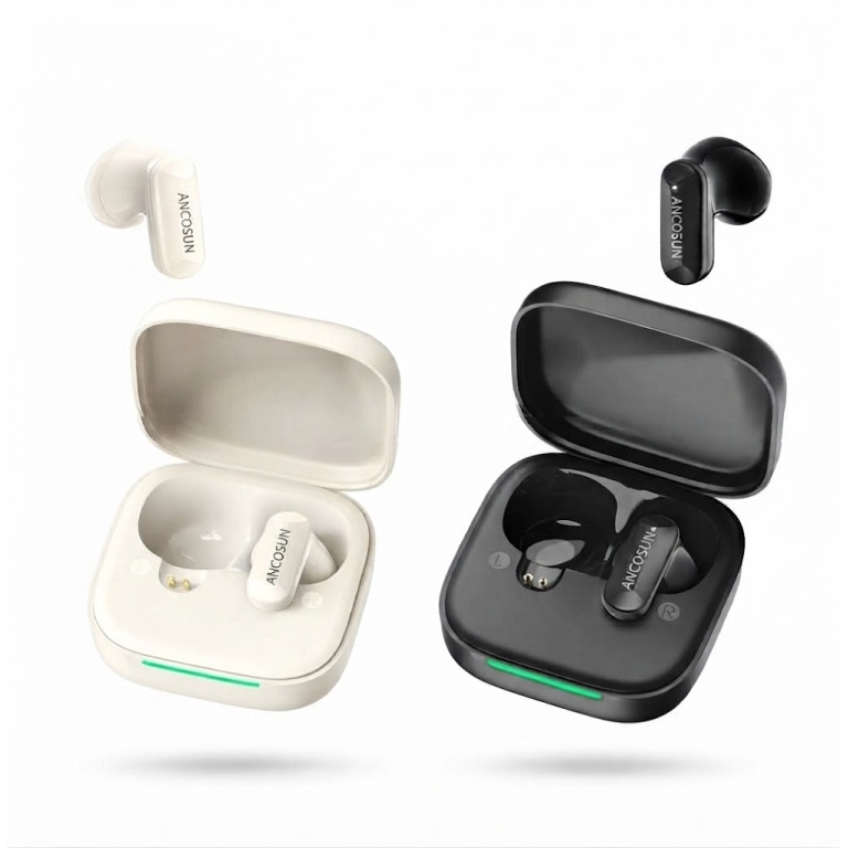 Ασύρματα Ακουστικά Bluetooth TWS με Θήκη Φόρτισης Ancosun HT22
