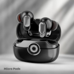 Ασύρματα Ακουστικά Bluetooth TWS με Θήκη Φόρτισης & Ψηφιακή Ένδειξη Ancosun HT18 - Image 3