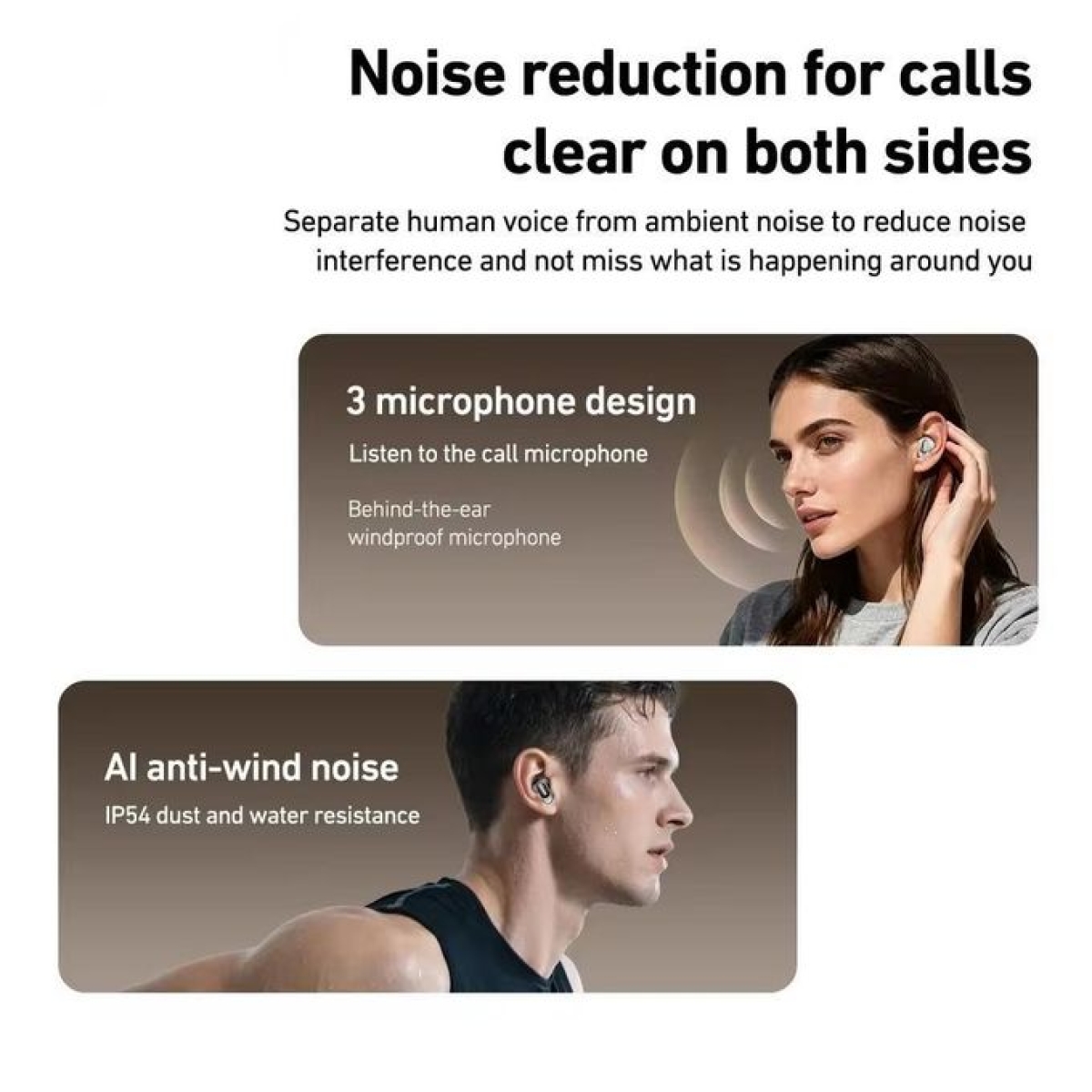 Ασύρματα Ακουστικά Bluetooth TWS με Θήκη Φόρτισης & Ψηφιακή Ένδειξη Ancosun HT18 - Image 5