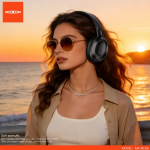 Ασύρματα Ακουστικά Κεφαλής Bluetooth 5.3 με Αναδιπλούμενο Σχεδιασμό Moxom MX-WL106 - Image 2