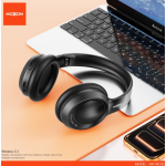Ασύρματα Ακουστικά Κεφαλής Bluetooth 5.3 με Αναδιπλούμενο Σχεδιασμό Moxom MX-WL106 - Image 4