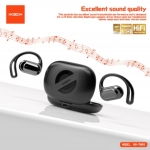 Ασύρματα ακουστικά OWS MOXOM MX-TW83 με Bluetooth 5.4