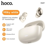 Ασύρματα Ακουστικά Ύπνου HOCO EQ37 με ANC και Bluetooth 6.0