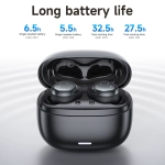 Ασύρματα Ακουστικά Ύπνου HOCO EQ37 με ANC και Bluetooth 6.0