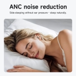 Ασύρματα Ακουστικά Ύπνου HOCO EQ37 με ANC και Bluetooth 6.0