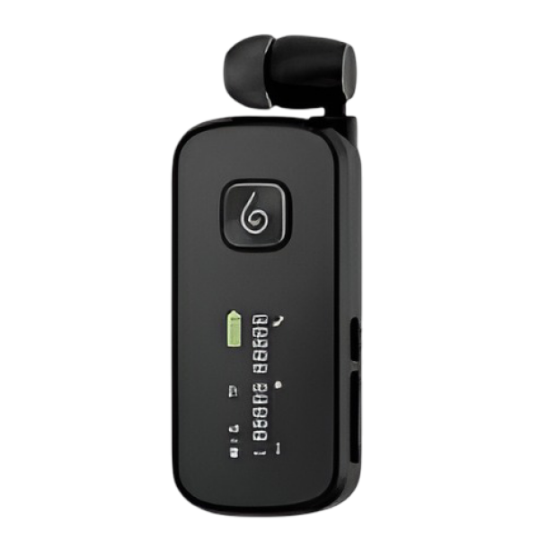 Ασύρματο Ακουστικό Bluetooth με Κλιπ, Μικρόφωνο και Φόρτιση USB-C Q9
