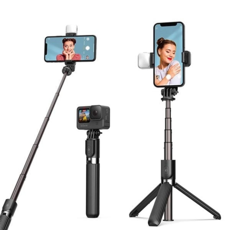 Ασύρματο Bluetooth Selfie Stick Με Τρίποδο