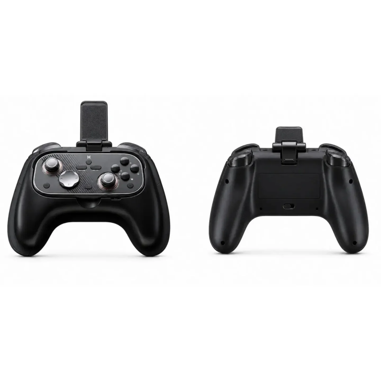 Ασύρματο Χειριστήριο Gaming Bluetooth για Κινητά με Διπλούς Μοχλούς και Βάση Smartphone L06
