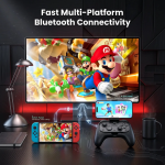 Ασύρματο Χειριστήριο Gaming Bluetooth για Κινητά με Διπλούς Μοχλούς και Βάση Smartphone L06 - Image 2