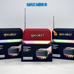 Ασύρματο Ηχείο 5.3 Bluetooth 5W με Φωτισμό RGB - MAX MINI 9 - Image 2