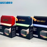 Ασύρματο Ηχείο 5.3 Bluetooth 5W με Φωτισμό RGB - MAX MINI 9 - Image 6