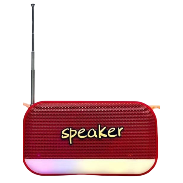 Ασύρματο Ηχείο 5.3 Bluetooth 5W με Φωτισμό RGB - MAX MINI 9