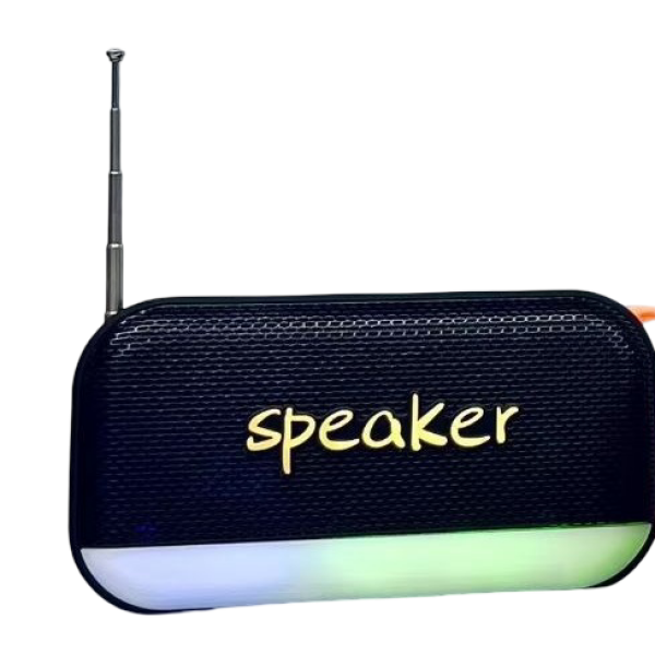 Ασύρματο Ηχείο 5.3 Bluetooth 5W με Φωτισμό RGB - MAX MINI 9