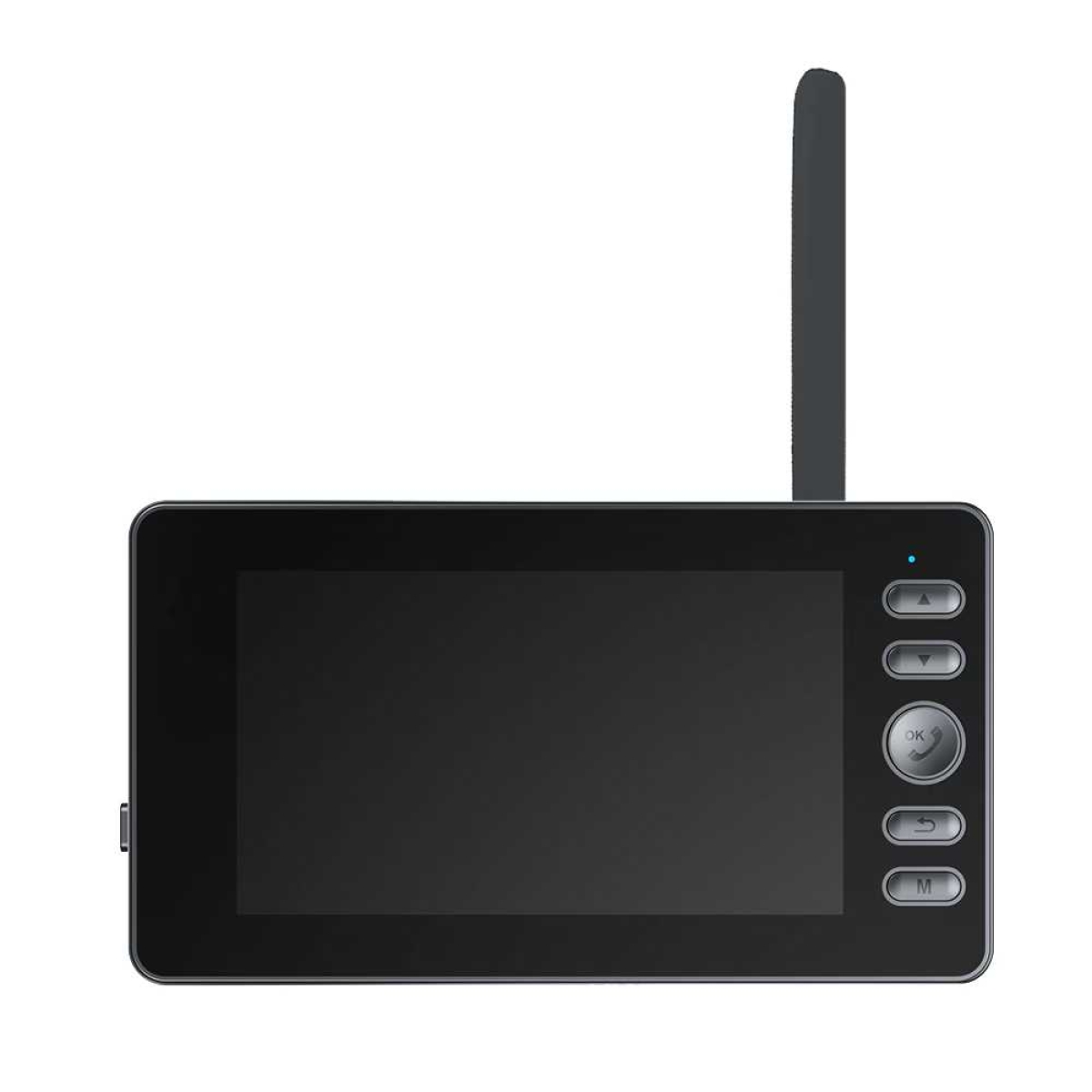 Ασύρματο Κουδούνι Πόρτας με Κάμερα Full HD 1080P & Οθόνη IPS 4.3" - M15C - Image 9
