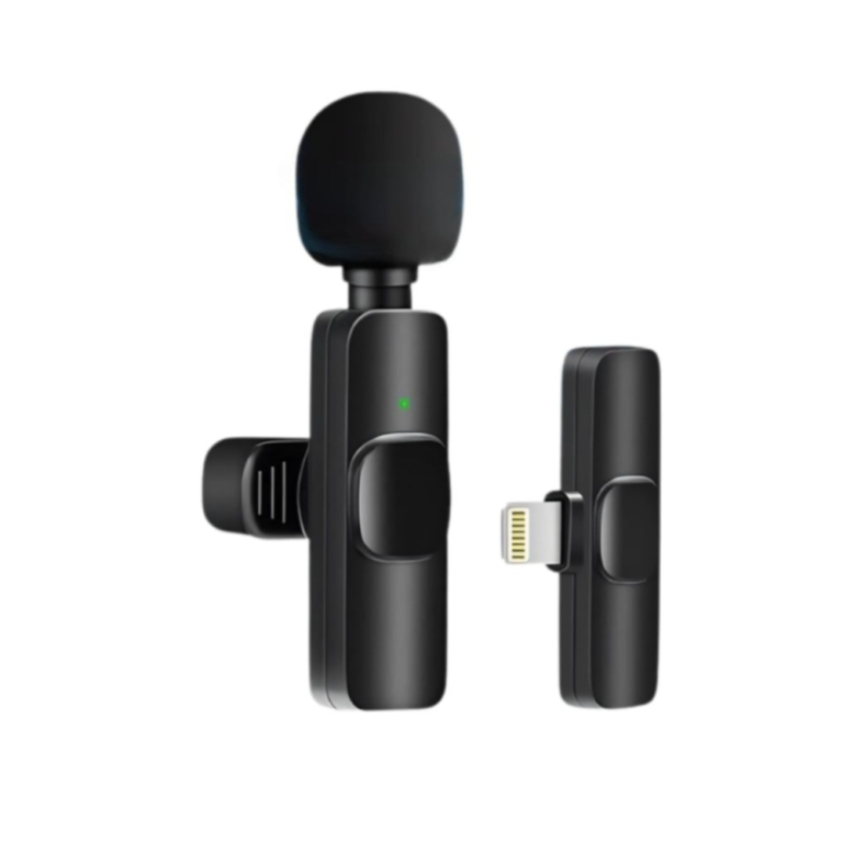 Ασύρματο Μικρόφωνο Πέτου Lightning WR9168 – Plug & Play