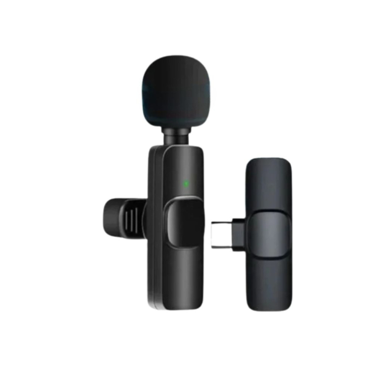 Ασύρματο Μικρόφωνο Πέτου Type-C WR9169 – Plug & Play