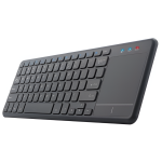 Ασύρματο Πληκτρολόγιο Bluetooth & 2.4GHz Ultra Slim AOAS A-1018