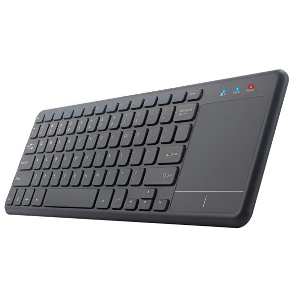 Ασύρματο Πληκτρολόγιο Bluetooth & 2.4GHz Ultra Slim AOAS A-1018