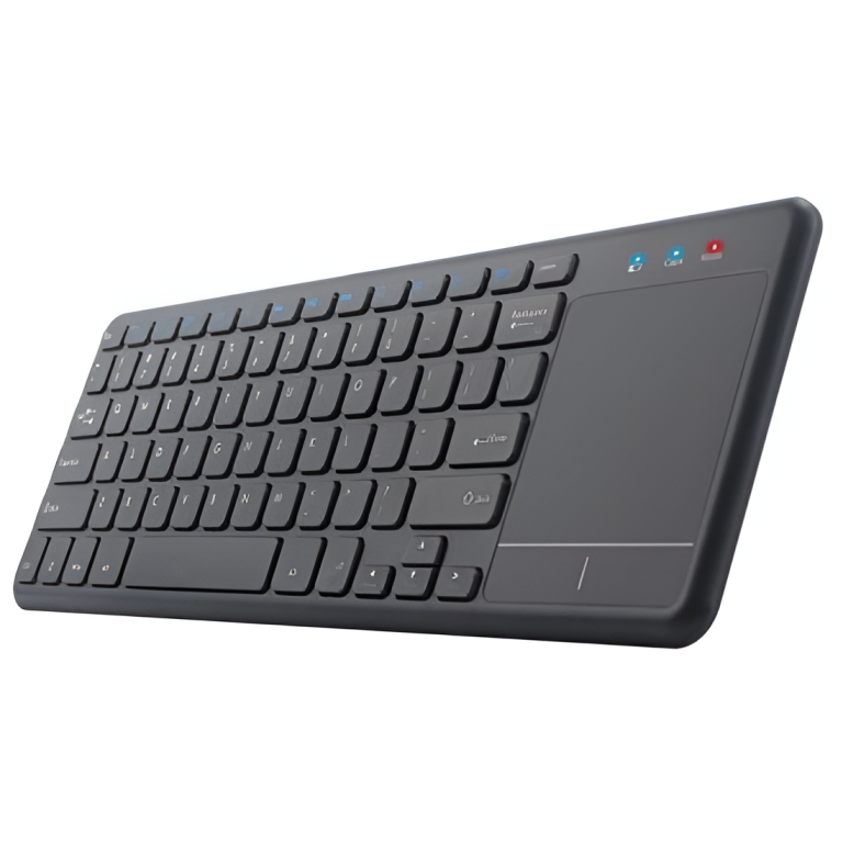 Ασύρματο Πληκτρολόγιο Bluetooth & 2.4GHz Ultra Slim AOAS A-1018
