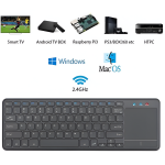 Ασύρματο Πληκτρολόγιο Bluetooth & 2.4GHz Ultra Slim AOAS A-1018 - Image 3