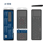 Ασύρματο Πληκτρολόγιο Bluetooth & 2.4GHz Ultra Slim AOAS A-1018 - Image 4