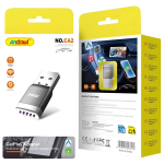 Ασύρματος Αντάπτορας Apple CarPlay USB με WiFi 2.4G/5G και Bluetooth Andowl CA2