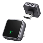 Ασύρματος Αντάπτορας CarPlay & Android Auto 2 σε 1 USB-A JOYROOM JR-CP3 Μαύρος