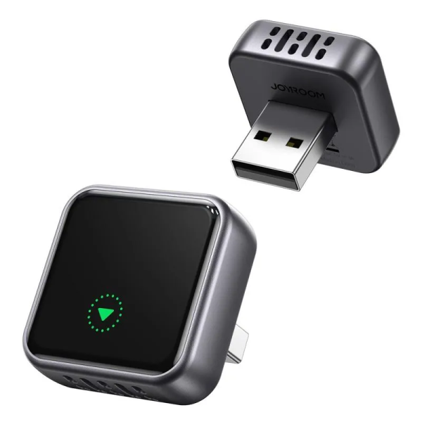 Ασύρματος Αντάπτορας CarPlay & Android Auto 2 σε 1 USB-A JOYROOM JR-CP3 Μαύρος