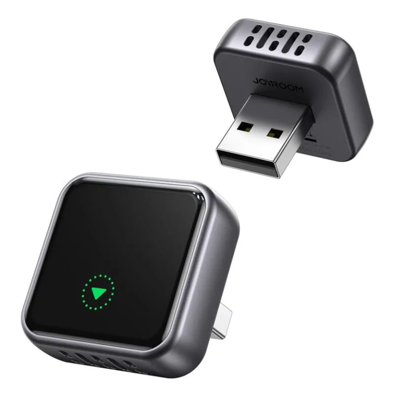 Ασύρματος Αντάπτορας CarPlay & Android Auto 2 σε 1 USB-A JOYROOM JR-CP3 Μαύρος