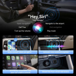 Ασύρματος Αντάπτορας CarPlay & Android Auto 2 σε 1 USB-A JOYROOM JR-CP3 Μαύρος - Image 3