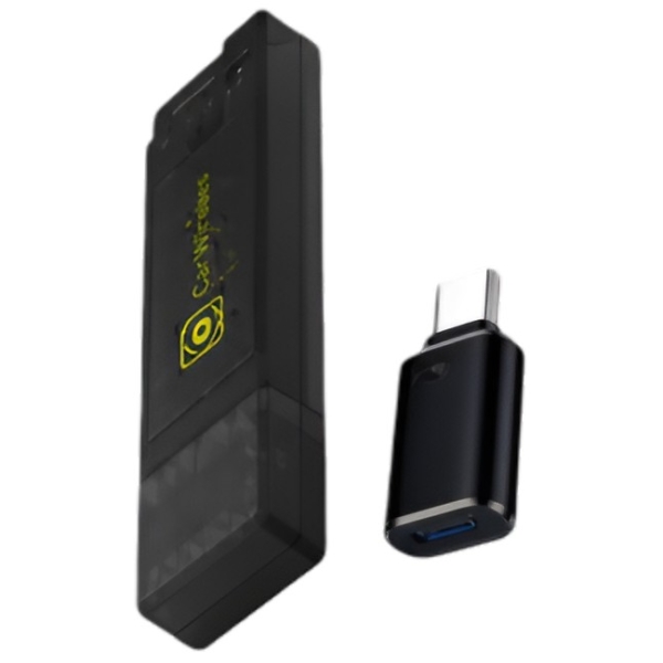 Ασύρματος Αντάπτορας CarPlay & Android Auto με Bluetooth και Wi-Fi TREQA MP3-8