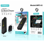 Ασύρματος Αντάπτορας CarPlay & Android Auto με Bluetooth και Wi-Fi TREQA MP3-8