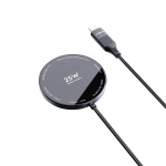 Ασύρματος Μαγνητικός Φορτιστής MagSafe Qi 25W με USB-C Moxom MX-HC345 WL
