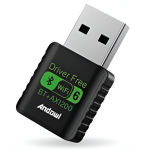 Ασύρματος Προσαρμογέας USB WiFi 6 & Bluetooth 1200Mbps Dual Band Andowl AX340