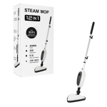 Ατμοκαθαριστής Δαπέδου 12 σε 1 2600W με Δοχείο 300ml Steam Mop - Image 9
