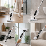 Ατμοκαθαριστής Δαπέδου 12 σε 1 2600W με Δοχείο 300ml Steam Mop - Image 2