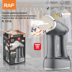 Ατμοσίδερο Χειρός 1500W με Δοχείο 400ml RAF R.1016 - Image 4
