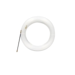 Ατσαλίνα έλξεως καλωδίων KmtTools 25 m × 3 mm λευκή
