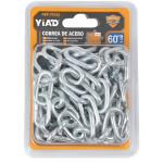 Ατσάλινη Αλυσίδα 6mm x 1m YiAD 51327