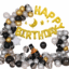 Μπαλόνια Happy Birthday Σετ 117 Τεμαχίων 3m Party Go FD0952