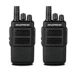 Baofeng M7 Ασύρματοι PMR 8W χωρίς Οθόνη, Σετ 2 τεμ.