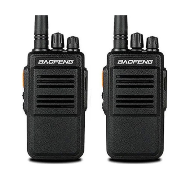 Baofeng M7 Ασύρματοι PMR 8W χωρίς Οθόνη, Σετ 2 τεμ.