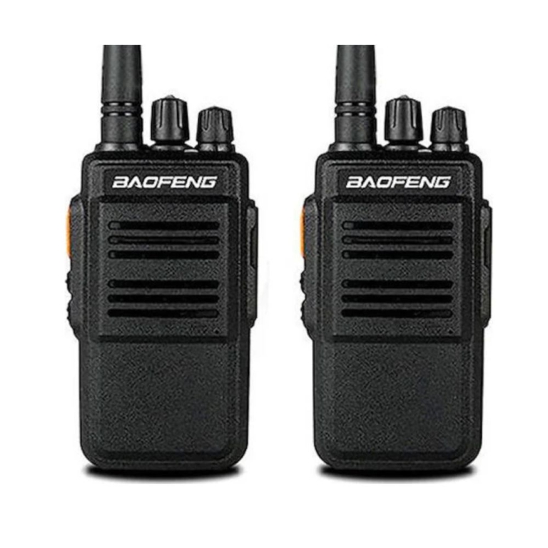 Baofeng M7 Ασύρματοι PMR 8W χωρίς Οθόνη, Σετ 2 τεμ.