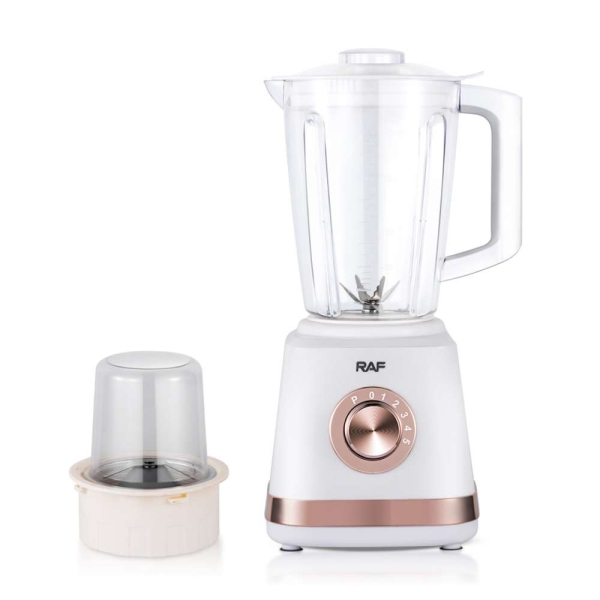 Μπλέντερ 2 σε 1 450W με Γυάλινη Κανάτα 1,5L RAF R.2874W