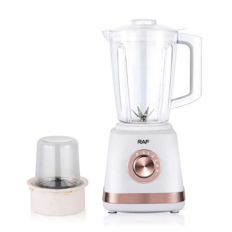 Μπλέντερ 2 σε 1 450W με Γυάλινη Κανάτα 1,5L RAF R.2874W