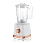 Μπλέντερ 2 σε 1 450W με Γυάλινη Κανάτα 1,5L RAF R.2874W - Image 4